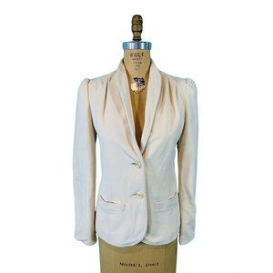Chic Cream Blazer for Women